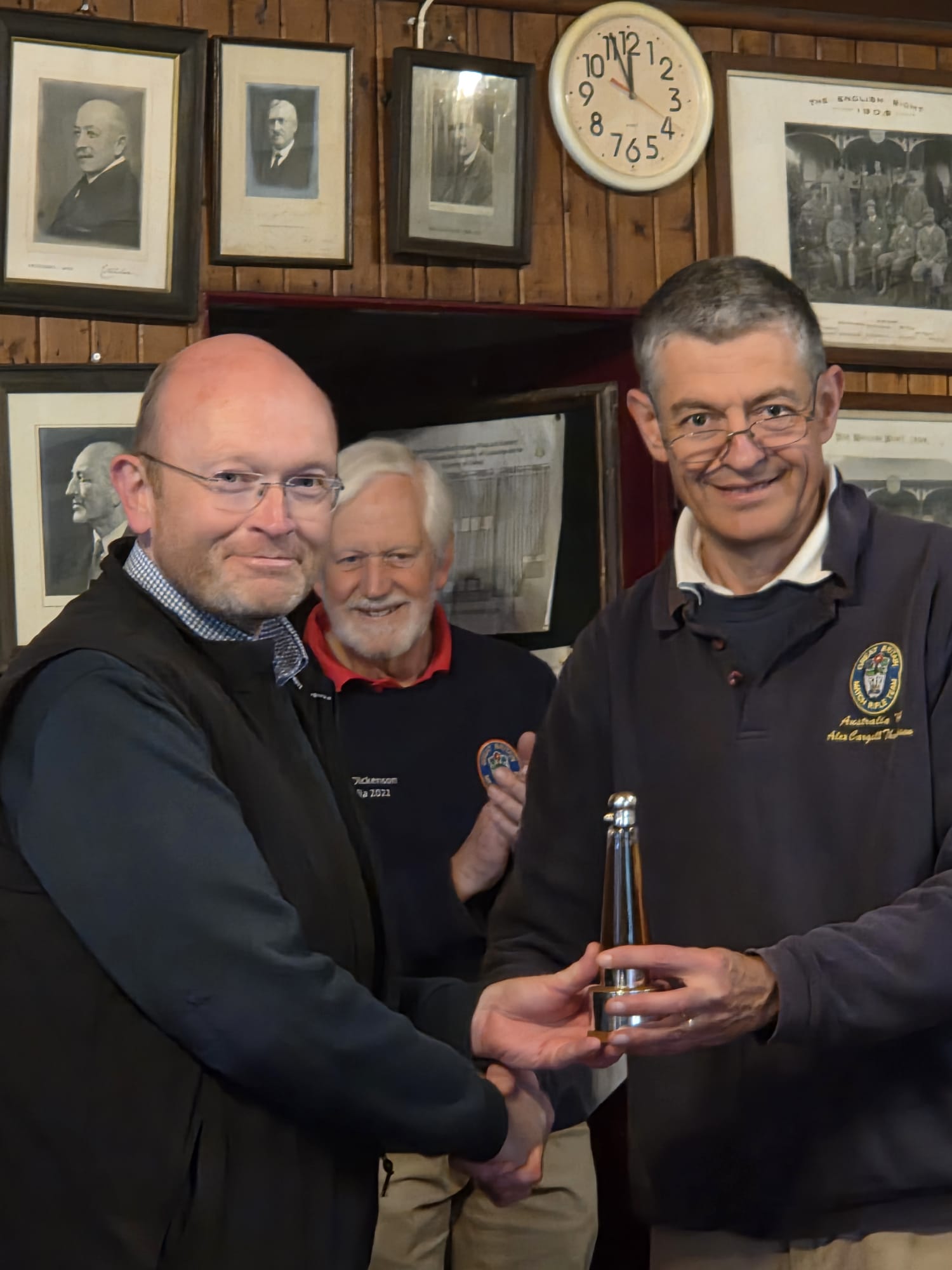 Ron Scaglione wins the Dram Trophy